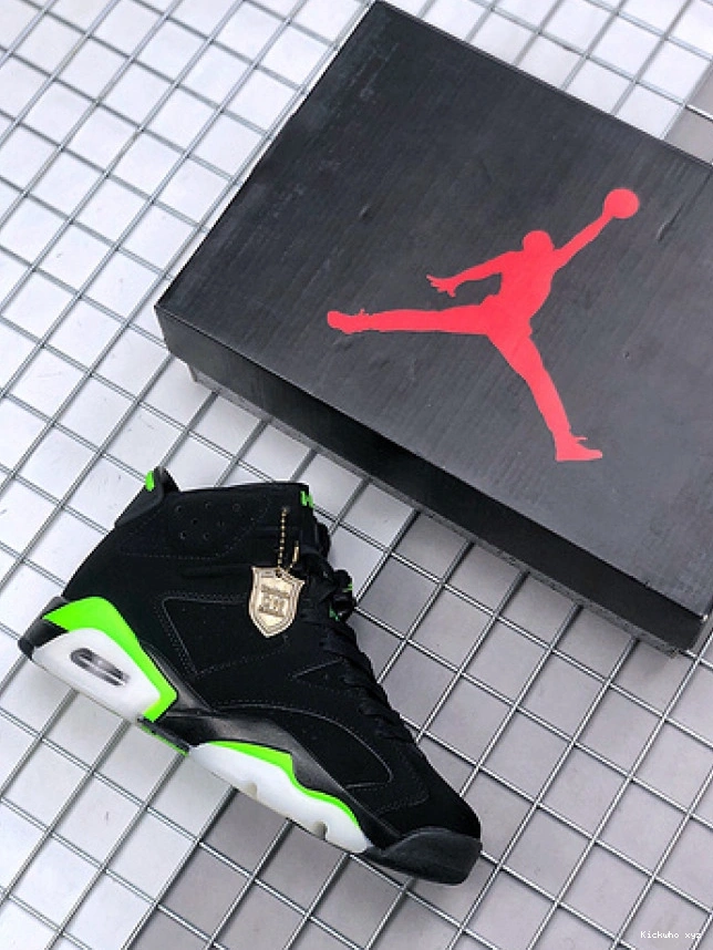 Air 6 Jordan Green' 'Electric CT8529 003 Retro 0821